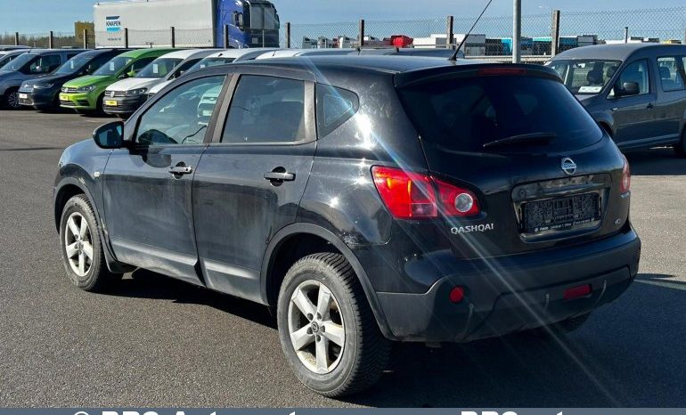 Nissan Qashqai 2.0 dCi 4WD Automatas 2007 full