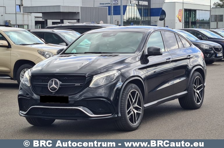 Mercedes-Benz GLE 450 AMG Sport AMG 4Matic Automatas 2015