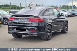 Mercedes-Benz GLE 450 AMG Sport AMG 4Matic Automatas 2015