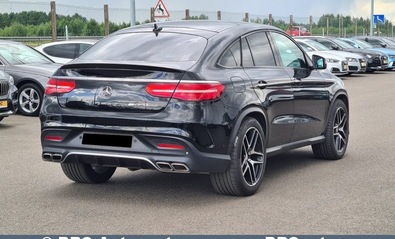 Mercedes-Benz GLE 450 AMG Sport AMG 4Matic Automatas 2015 full