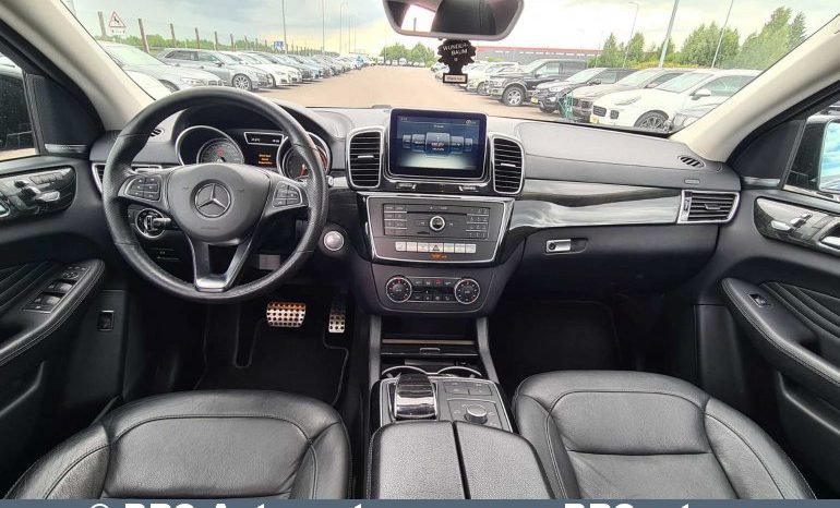 Mercedes-Benz GLE 450 AMG Sport AMG 4Matic Automatas 2015 full