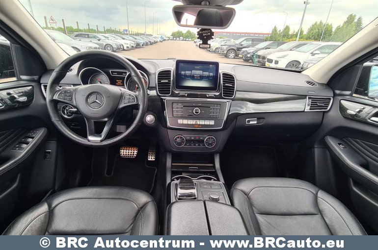 Mercedes-Benz GLE 450 AMG Sport AMG 4Matic Automatas 2015