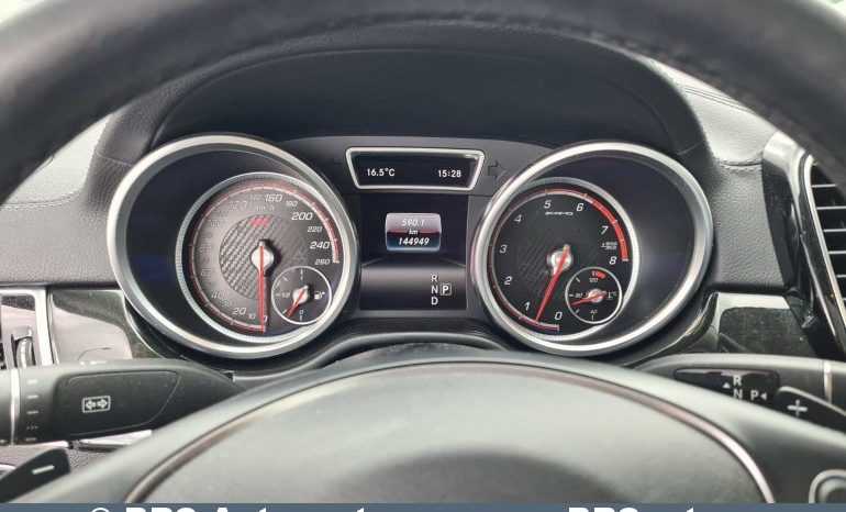 Mercedes-Benz GLE 450 AMG Sport AMG 4Matic Automatas 2015 full