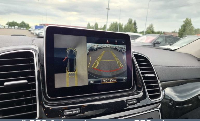 Mercedes-Benz GLE 450 AMG Sport AMG 4Matic Automatas 2015 full