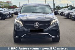 Mercedes-Benz GLE 450 AMG Sport AMG 4Matic Automatas 2015