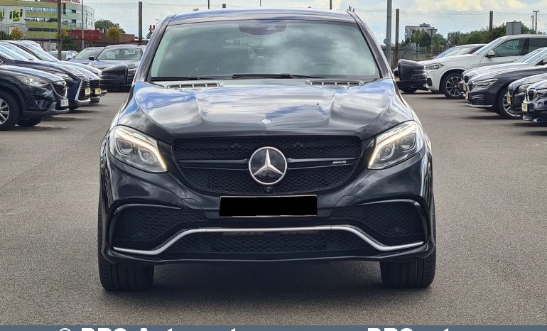 Mercedes-Benz GLE 450 AMG Sport AMG 4Matic Automatas 2015 full