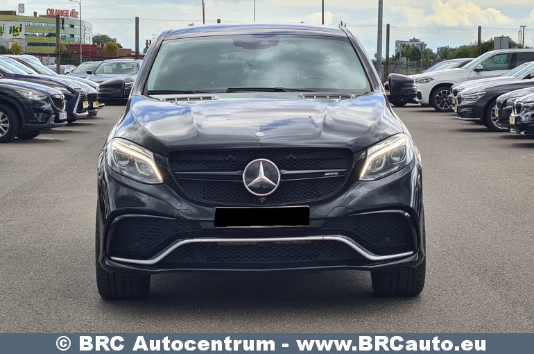 Mercedes-Benz GLE 450 AMG Sport AMG 4Matic Automatas 2015