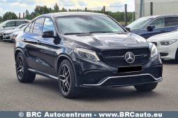 Mercedes-Benz GLE 450 AMG Sport AMG 4Matic Automatas 2015