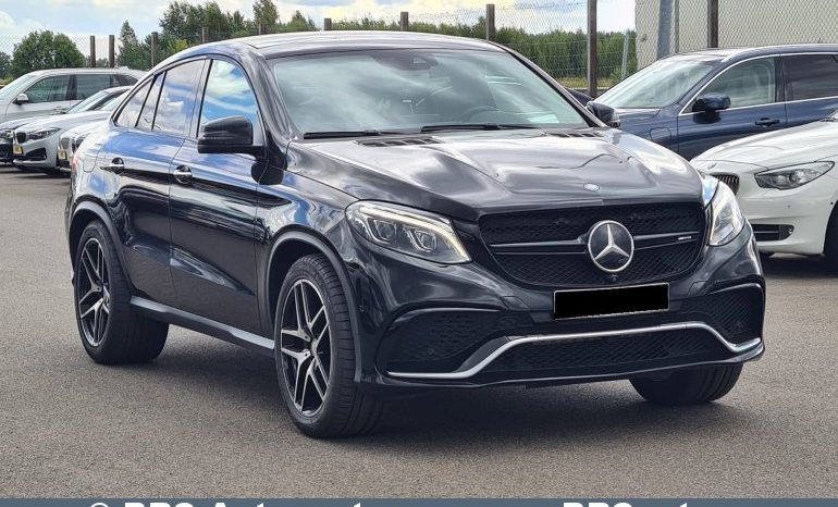 Mercedes-Benz GLE 450 AMG Sport AMG 4Matic Automatas 2015 full
