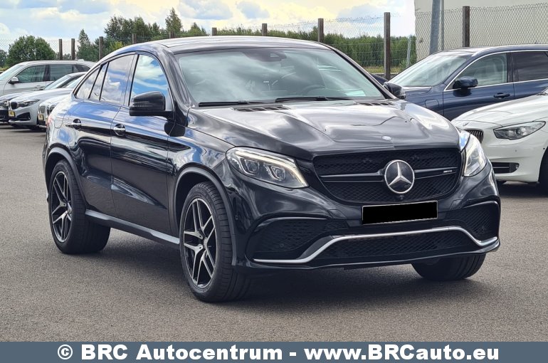 Mercedes-Benz GLE 450 AMG Sport AMG 4Matic Automatas 2015