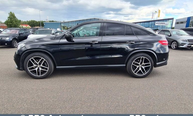 Mercedes-Benz GLE 450 AMG Sport AMG 4Matic Automatas 2015 full