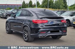 Mercedes-Benz GLE 450 AMG Sport AMG 4Matic Automatas 2015 full