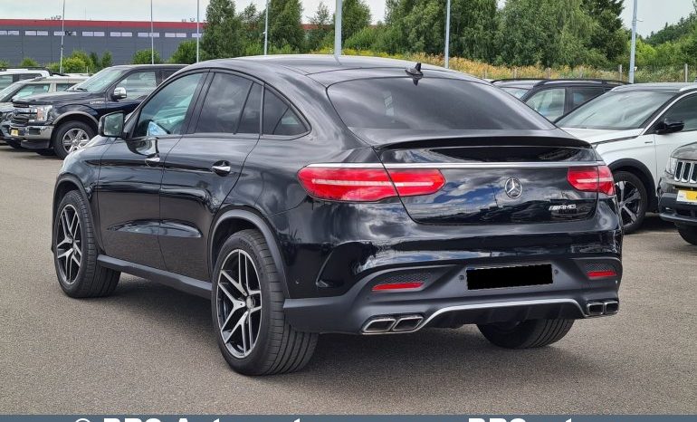 Mercedes-Benz GLE 450 AMG Sport AMG 4Matic Automatas 2015 full