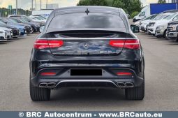 Mercedes-Benz GLE 450 AMG Sport AMG 4Matic Automatas 2015 full