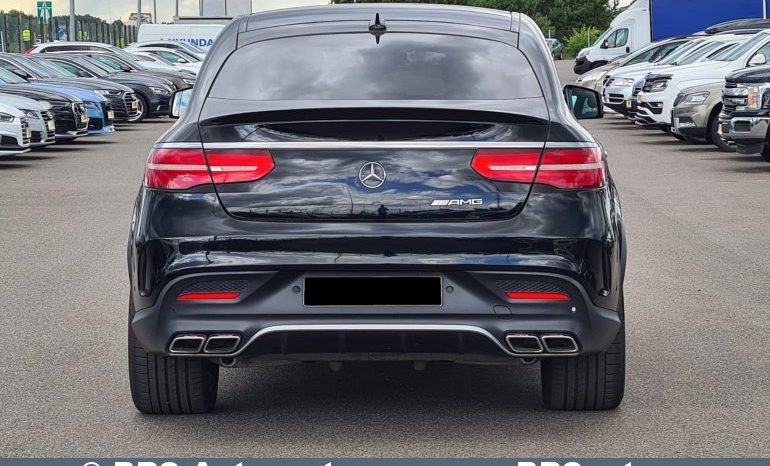 Mercedes-Benz GLE 450 AMG Sport AMG 4Matic Automatas 2015 full