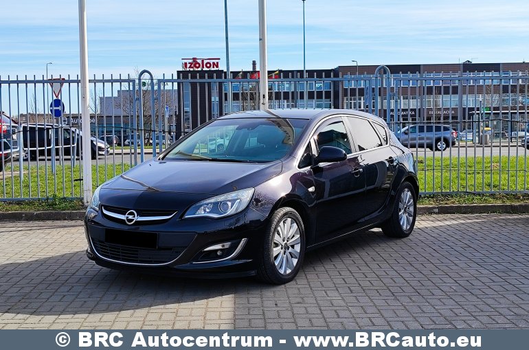 Opel Astra 1.7 CDTI 2010