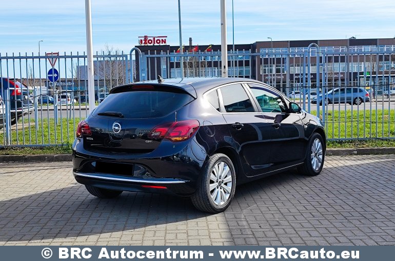 Opel Astra 1.7 CDTI 2010