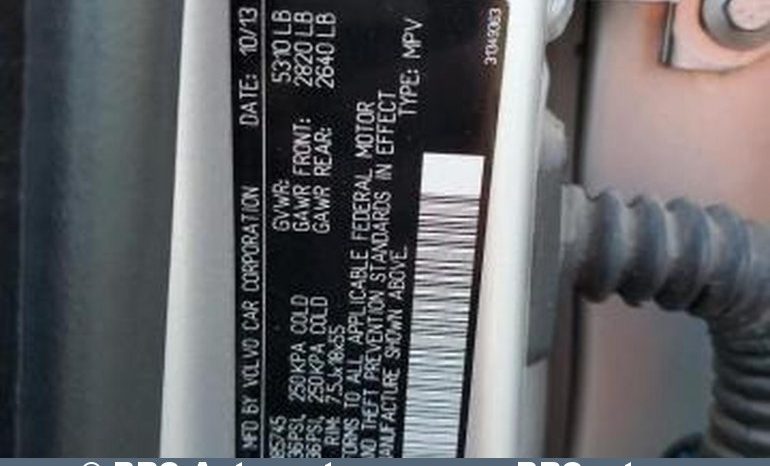 Volvo XC 70 T6 AWD Automatas 2014 full