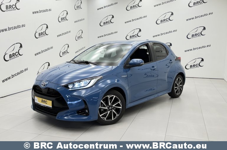 Toyota Yaris 1.5 Hybrid Elegant Automatas 2020