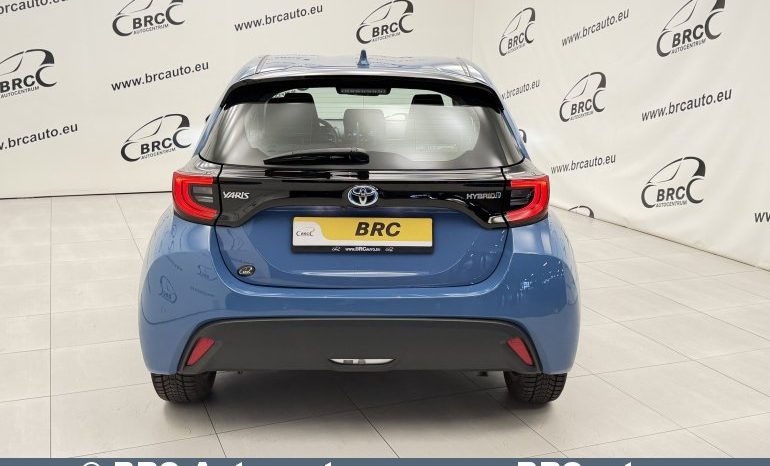 Toyota Yaris 1.5 Hybrid Elegant Automatas 2020 full