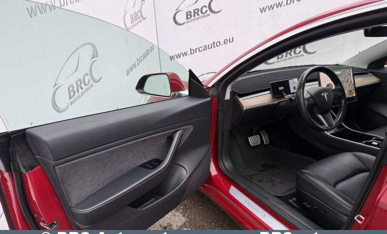Tesla Model 3 Perfromance 80.5kWh Dual Motor  AWD Automatas 2019 full