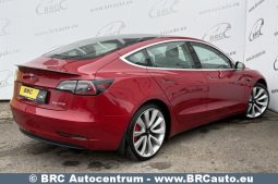 Tesla Model 3 Perfromance 80.5kWh Dual Motor  AWD Automatas 2019