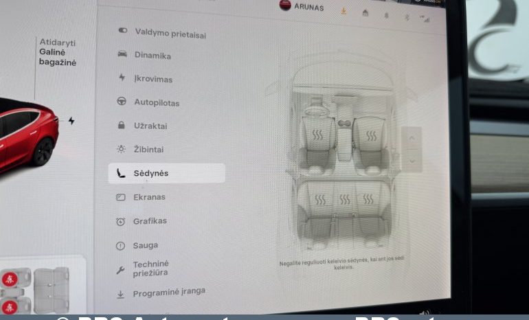 Tesla Model 3 Perfromance 80.5kWh Dual Motor  AWD Automatas 2019 full