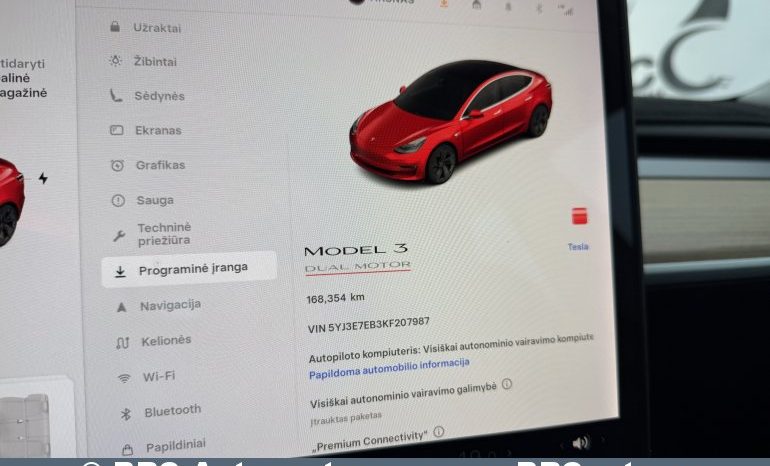 Tesla Model 3 Perfromance 80.5kWh Dual Motor  AWD Automatas 2019 full