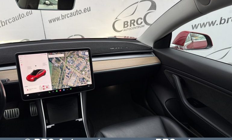 Tesla Model 3 Perfromance 80.5kWh Dual Motor  AWD Automatas 2019 full