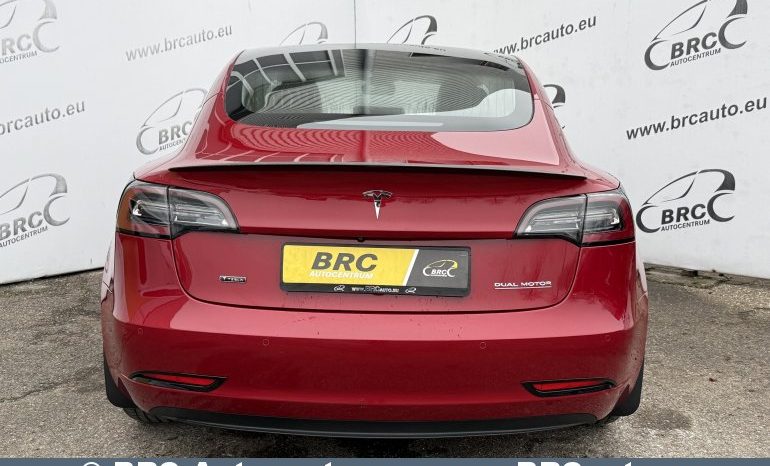 Tesla Model 3 Perfromance 80.5kWh Dual Motor  AWD Automatas 2019 full