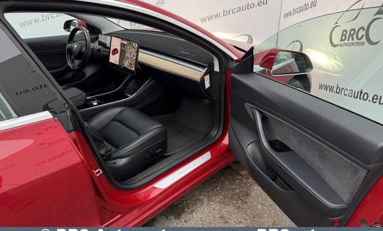 Tesla Model 3 Perfromance 80.5kWh Dual Motor  AWD Automatas 2019 full