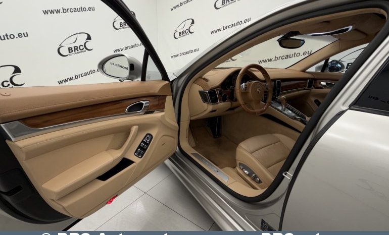 Porsche Panamera 4S Automatas 2011 full