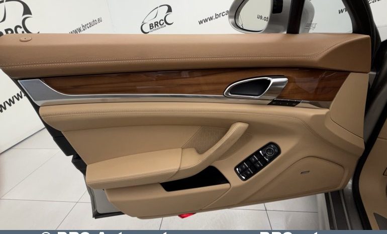 Porsche Panamera 4S Automatas 2011 full