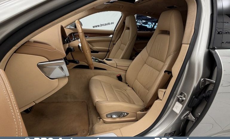 Porsche Panamera 4S Automatas 2011 full