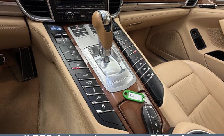 Porsche Panamera 4S Automatas 2011 full