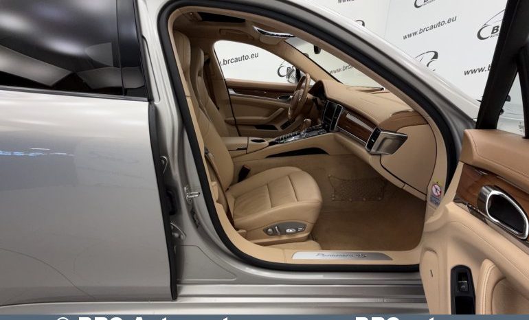 Porsche Panamera 4S Automatas 2011 full