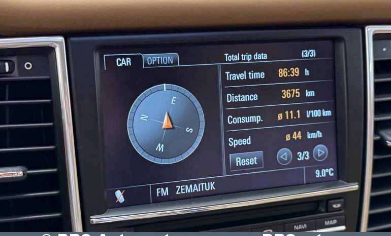 Porsche Panamera 4S Automatas 2011 full