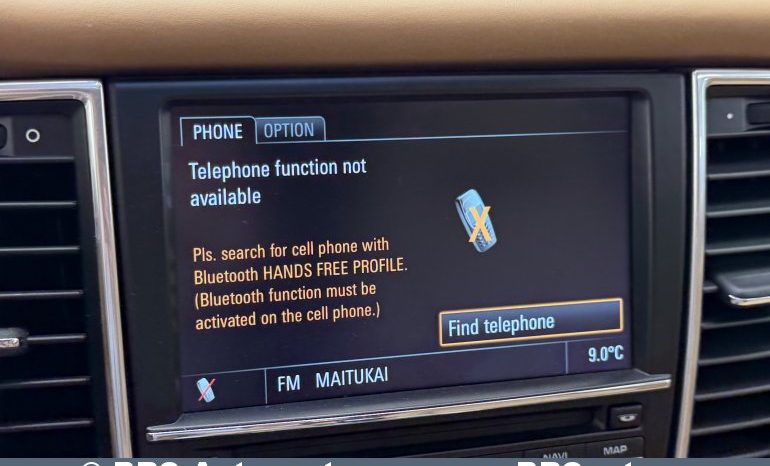 Porsche Panamera 4S Automatas 2011 full