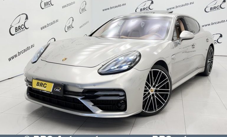 Porsche Panamera 4S Automatas 2011 full