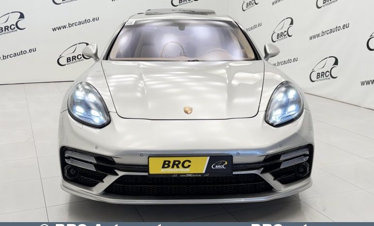 Porsche Panamera 4S Automatas 2011 full