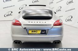 Porsche Panamera 4S Automatas 2011 full