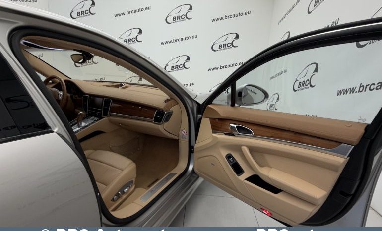 Porsche Panamera 4S Automatas 2011 full
