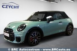 Mini John Cooper Works Cabrio Nappa Leder+H/K+18 Zoll 2025