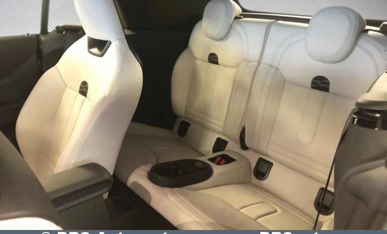 Mini John Cooper Works Cabrio Nappa Leder+H/K+18 Zoll 2025 full