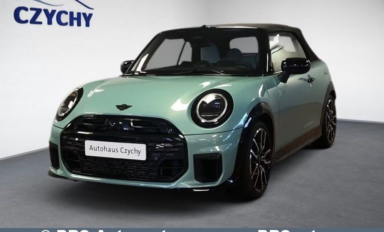 Mini John Cooper Works Cabrio Nappa Leder+H/K+18 Zoll 2025 full