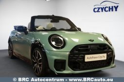 Mini John Cooper Works Cabrio Nappa Leder+H/K+18 Zoll 2025