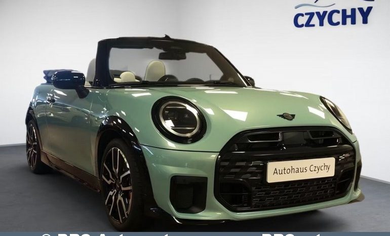 Mini John Cooper Works Cabrio Nappa Leder+H/K+18 Zoll 2025 full