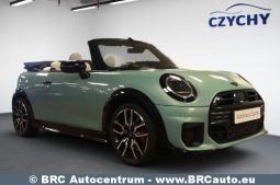Mini John Cooper Works Cabrio Nappa Leder+H/K+18 Zoll 2025