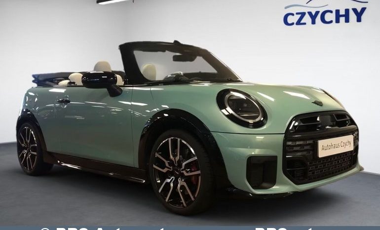 Mini John Cooper Works Cabrio Nappa Leder+H/K+18 Zoll 2025 full