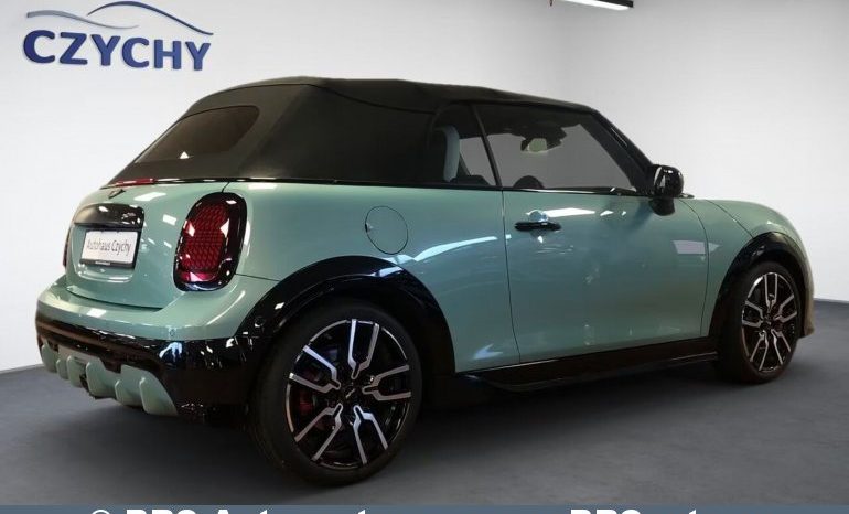Mini John Cooper Works Cabrio Nappa Leder+H/K+18 Zoll 2025 full